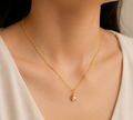 Ebb Pearl Pendant Necklace