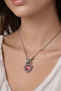 Heart with Pendal necklaces