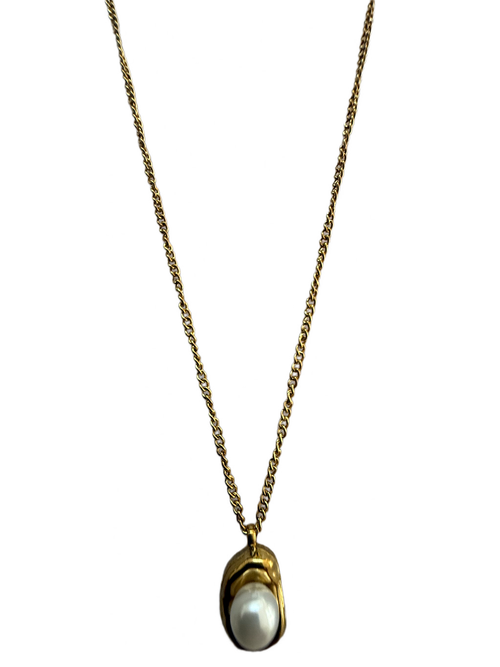 Ebb Pearl Pendant Necklace