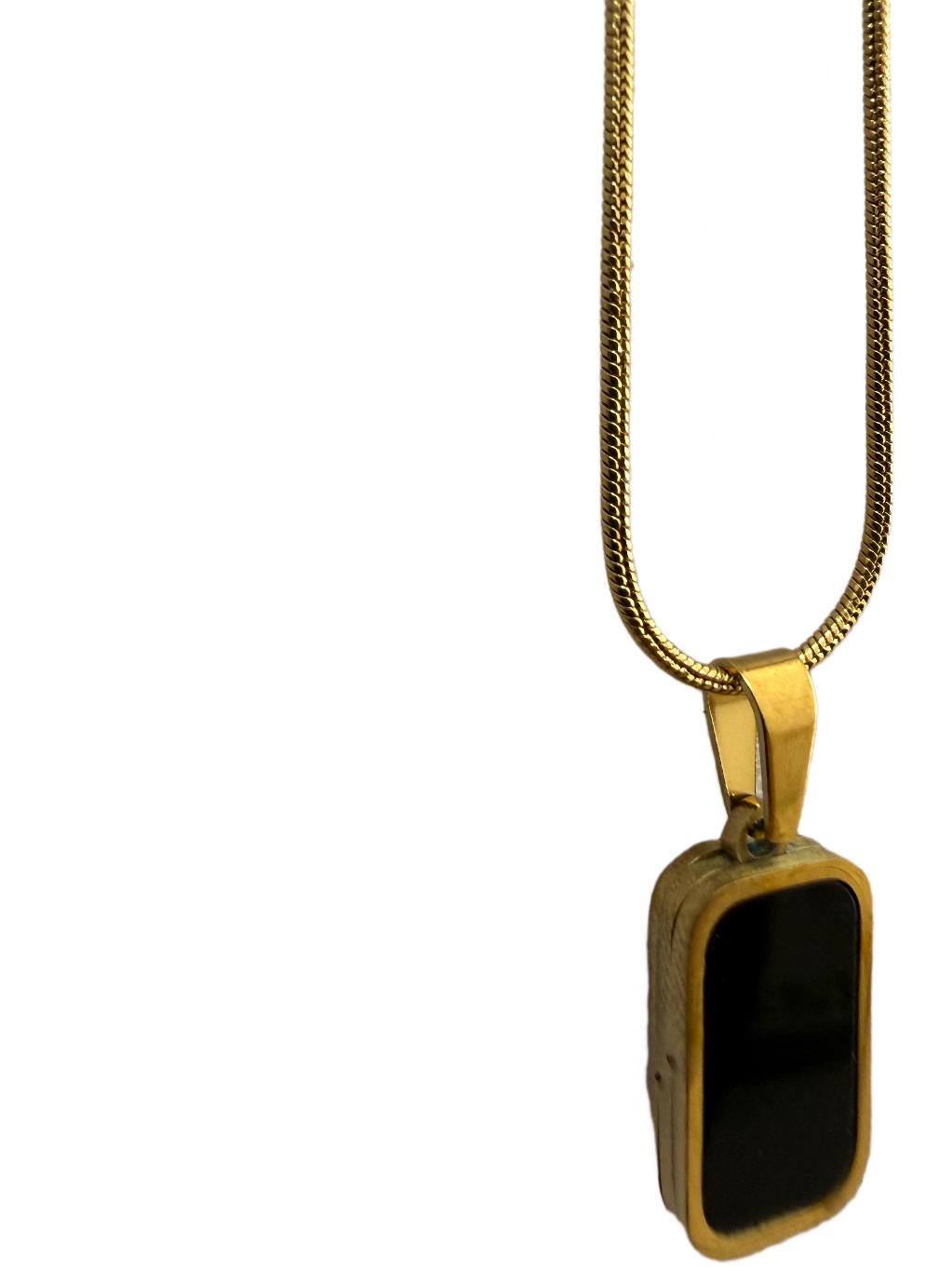 Anti Tarnish Black Pendant Necklaces for Women and girls