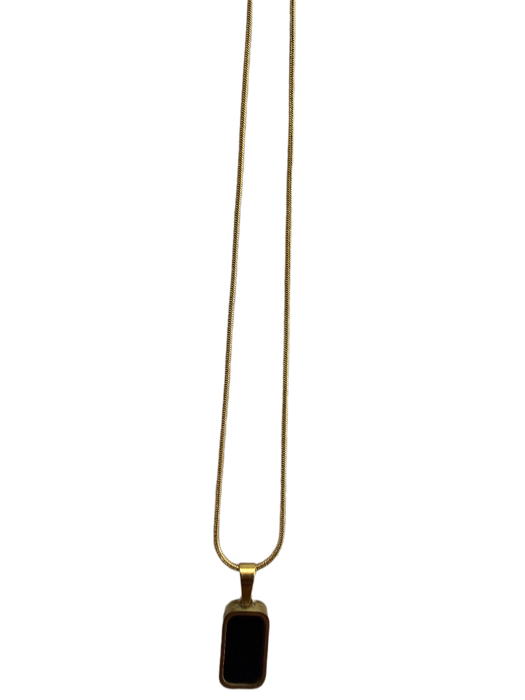 Anti Tarnish Black Pendant Necklaces for Women and girls