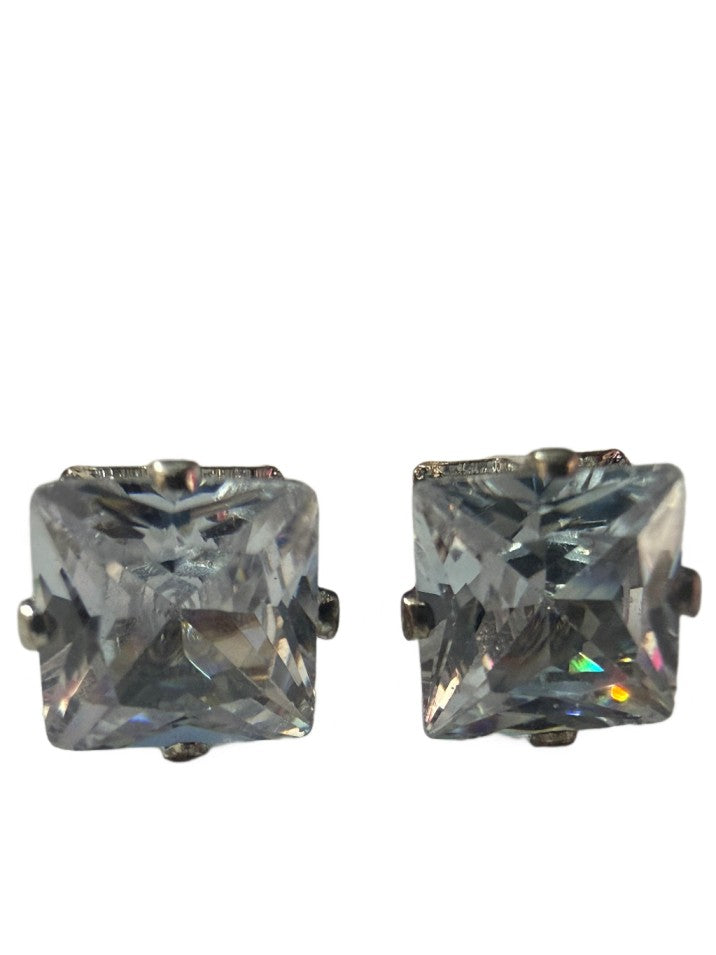 Modern Square Earrings