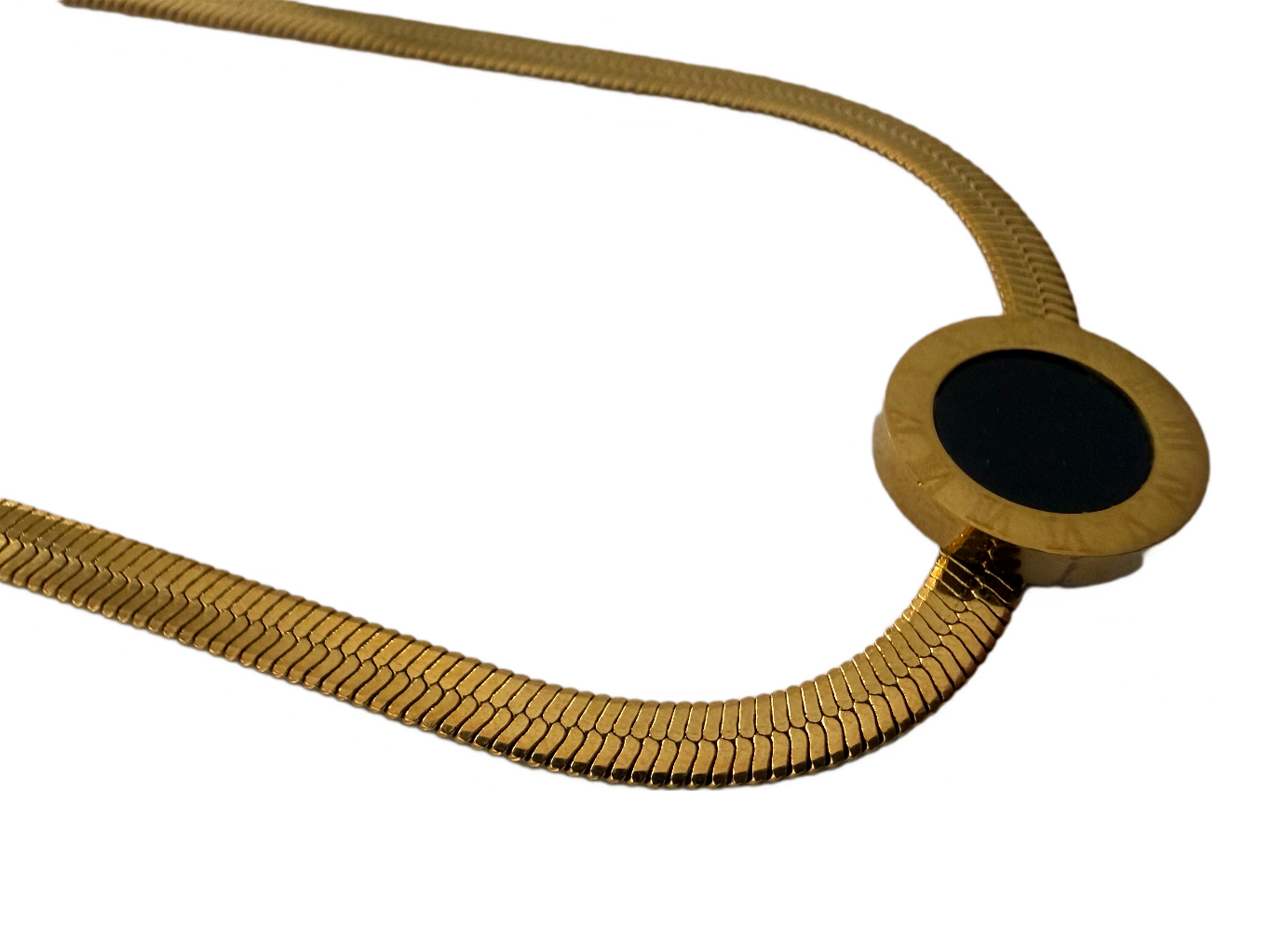 Snack chain round pandle